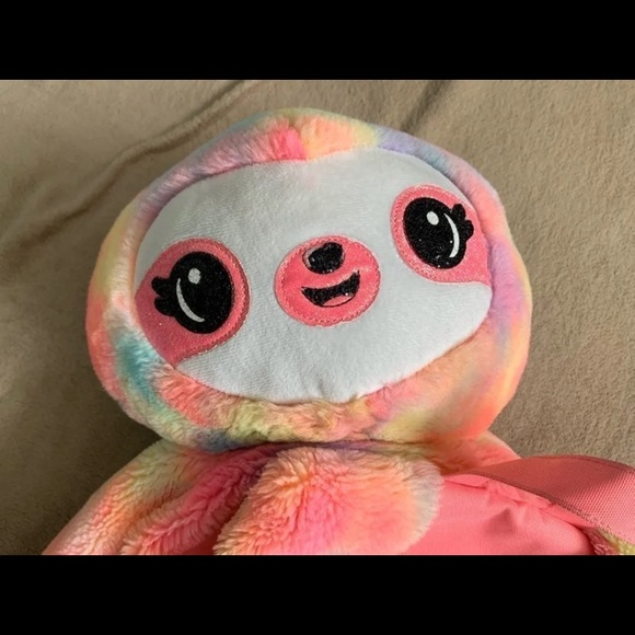 sloth justice backpack